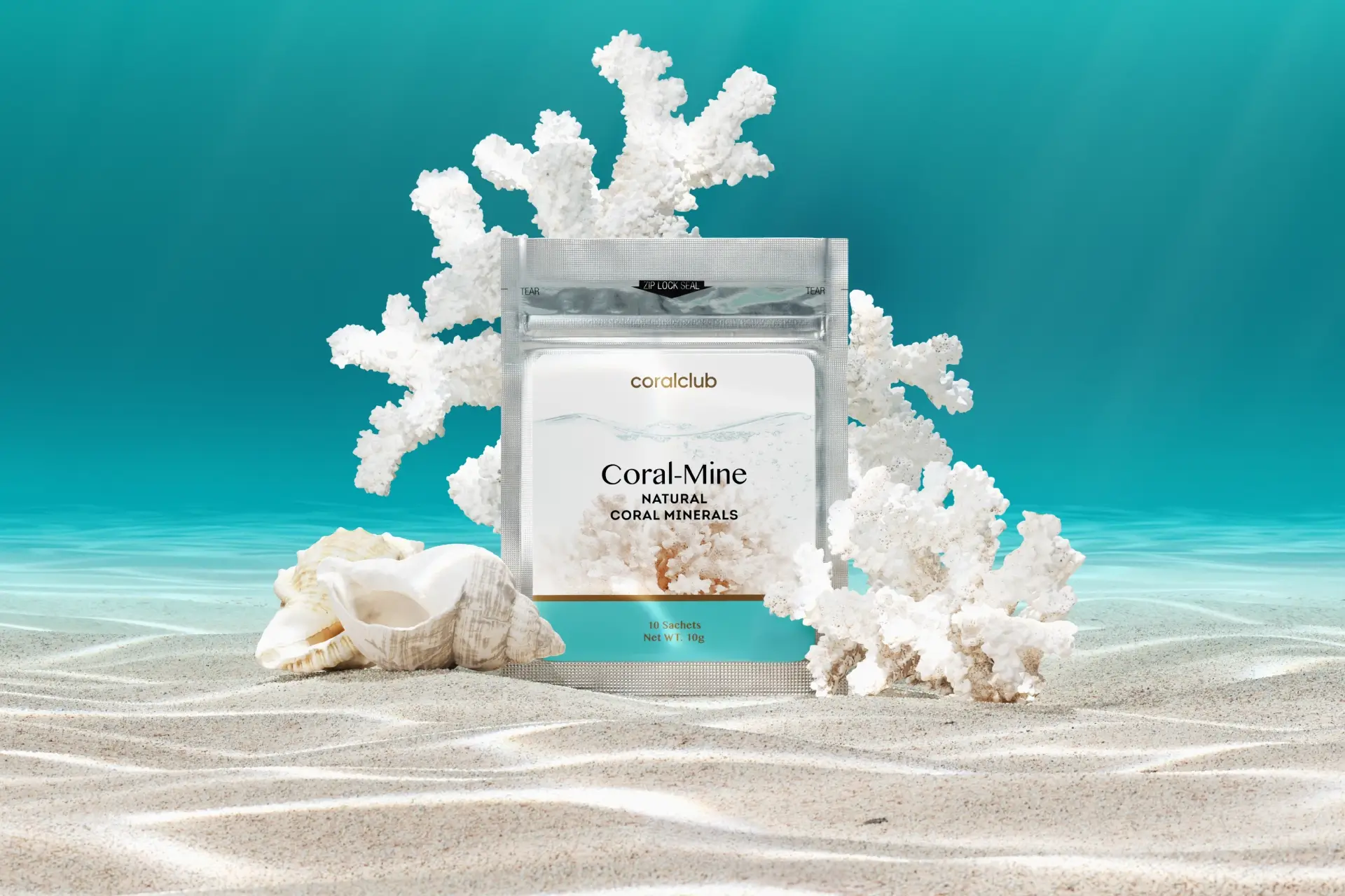 Coral-Mine — minerale naturale din coral, din Japonia