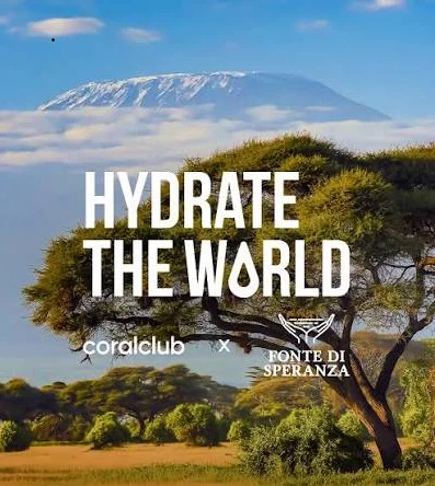 Hydrate the World — Coral Club × Fonte di Speranza